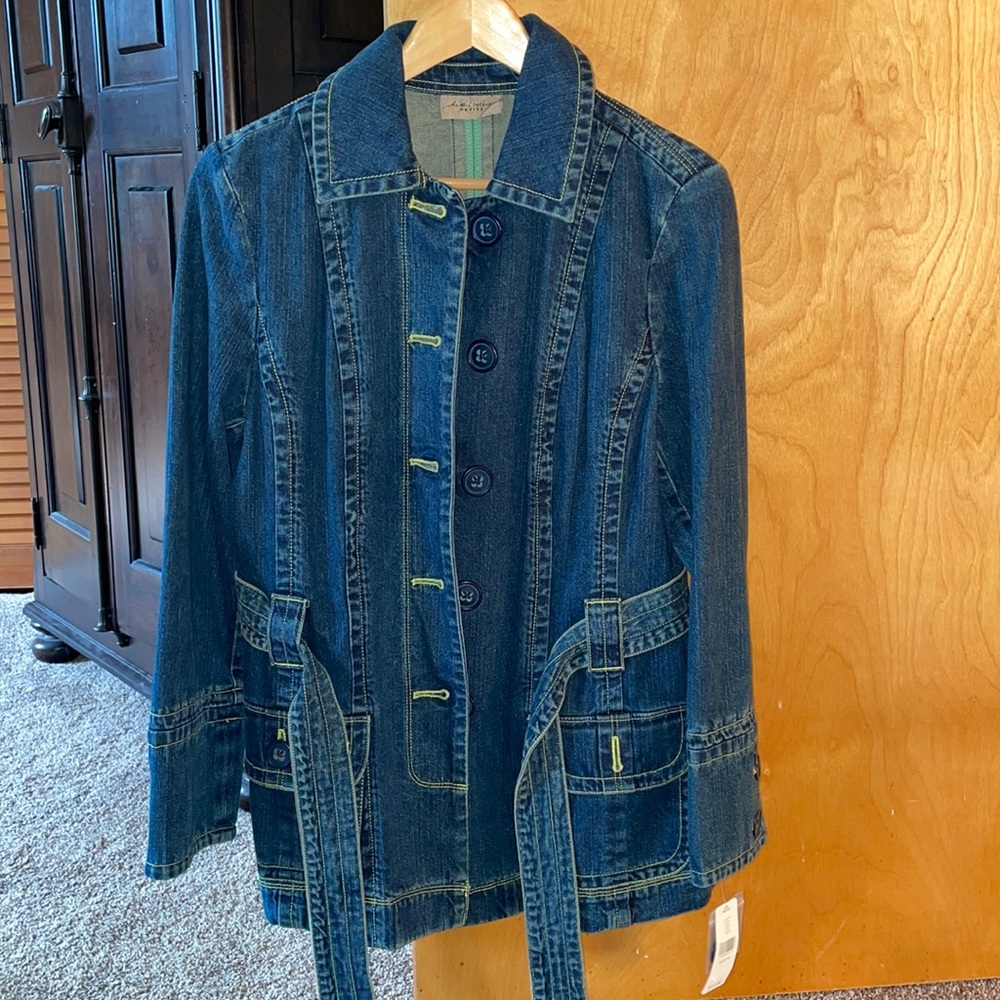 Jean jacket